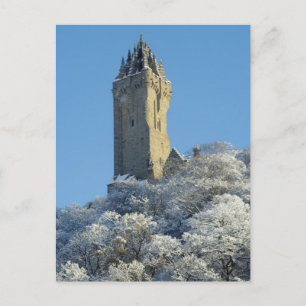 Plenarmonumentet i Wallace Stirling Scotland på vi Vykort