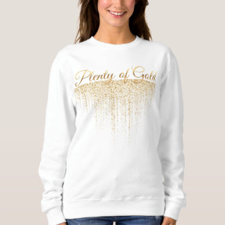 Plenty of Gold Golden Glitter T Shirt