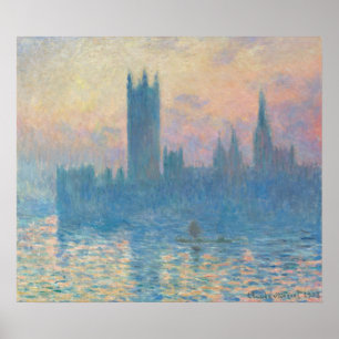Plenum: Claude Monet Fine Art Poster