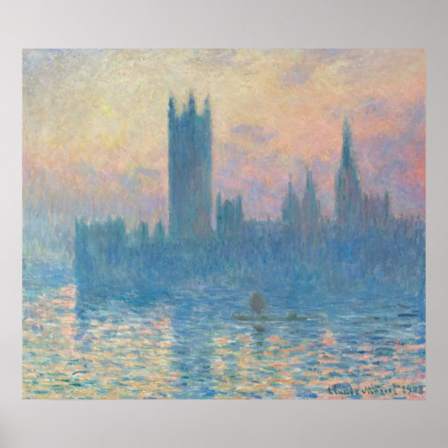 Plenum: Claude Monet Fine Art Poster (Framsidan)