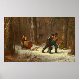 Plenum - Eastman Johnson Fine Art Poster