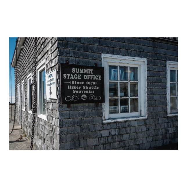 Plenum för toppmötet i Washington Fototryck (Framsidan)