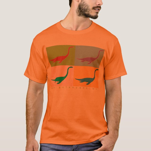 Plesiosaur T Shirt (Framsida)