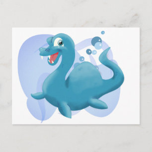 Plesiosaurus Vykort