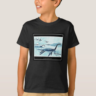 Plesiosaurusen lurar T-tröja - mörk (medlet) Tee Shirt