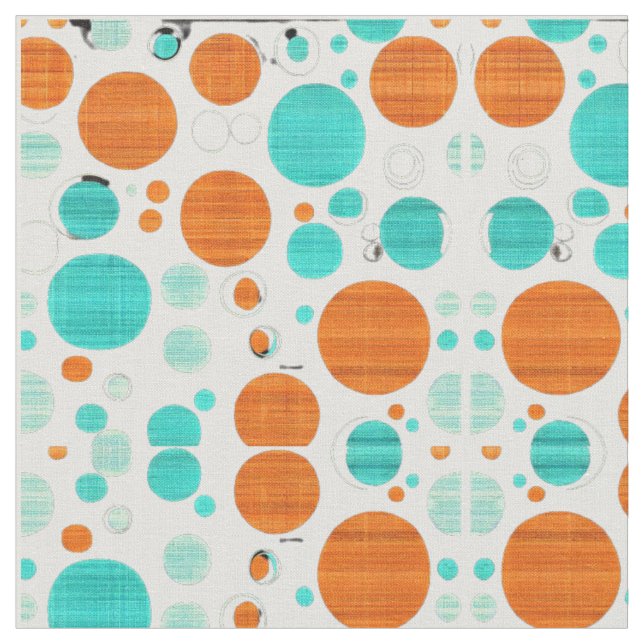 plethora Mid Century Modern Fabric Tyg (Närbild)