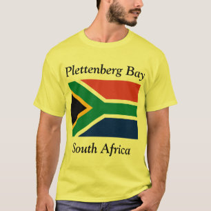 Plettenberg Bay, Westerna Kap, södra Afrikan T Shirt