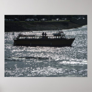 Pleure Craft, Cardiff Bay Harbour Poster