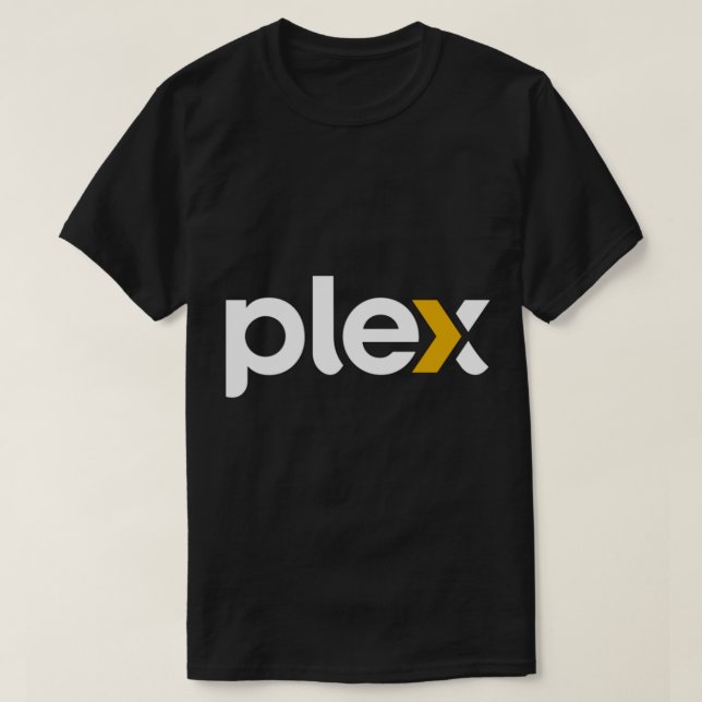 Plex 2022 Logotyp Classic T-Shirt (Design framsida)