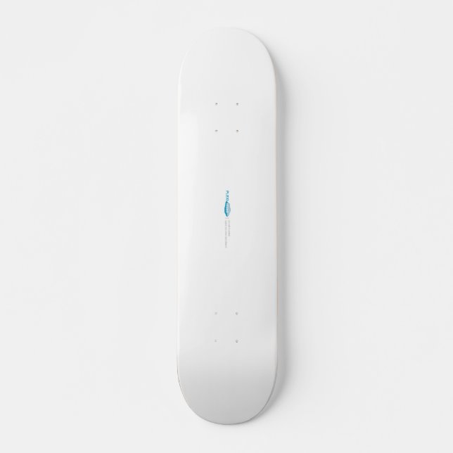 Plexicloud Skateboard (Framsida)