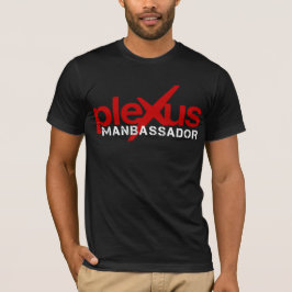 Plexus Manbassador T-shirt