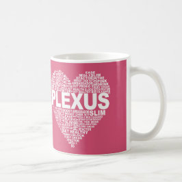 Plexushjärtamugg Kaffemugg