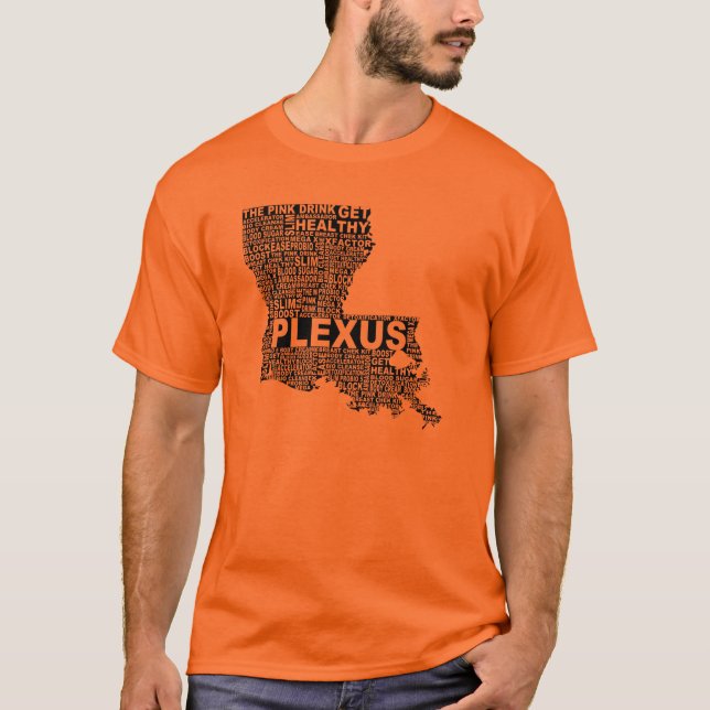 PlexusLouisiana skjorta T-shirt (Framsida)
