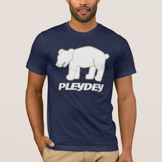 Pleydey polar björn tröja (Framsida)