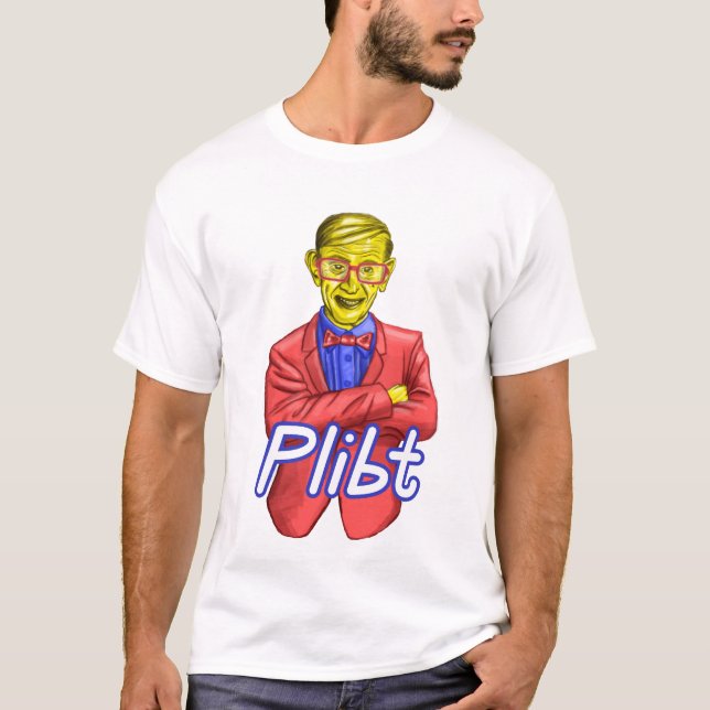 Plibt! T Shirt (Framsida)
