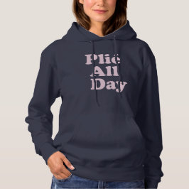Plie hela Roligten Ballet Dancer Ballerina Say T Shirt
