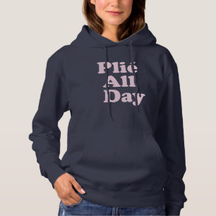 Plie hela Roligten Ballet Dancer Ballerina Say T Shirt