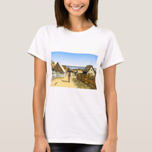 Plimoth koloni t-shirt