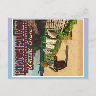 PLIMOTH PLANTATION - PLIMOTH PATUXET - PLYMOUTH US VYKORT