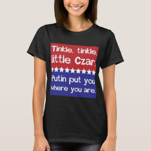 Pling pling, lite tsar t shirt