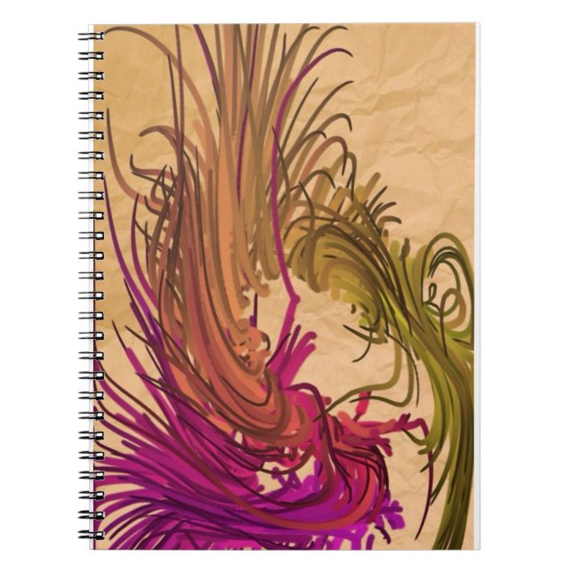 plinganteckningsbok anteckningsbok (Framsidan)