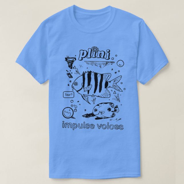 Plini T Shirt (Design framsida)