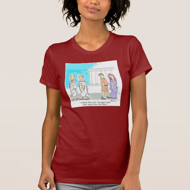 Pliny the Elder and Younger Tee (Framsida)