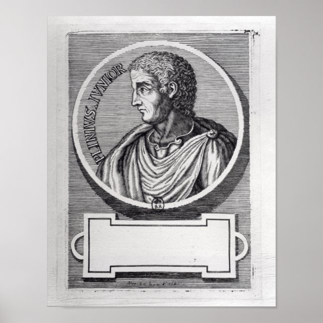 Pliny the Younger Poster (Framsidan)