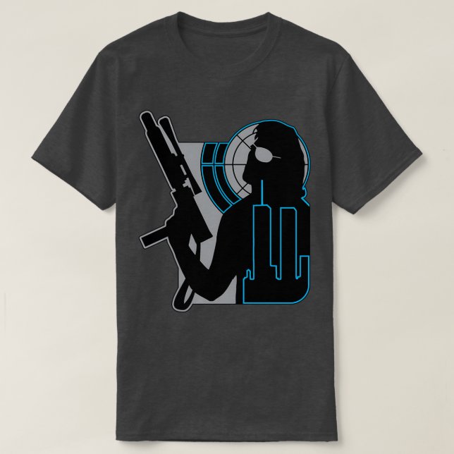 Plissken T Shirt (Design framsida)