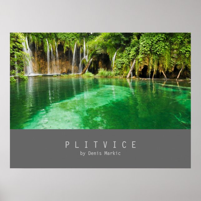 Plitvice Poster (Framsidan)