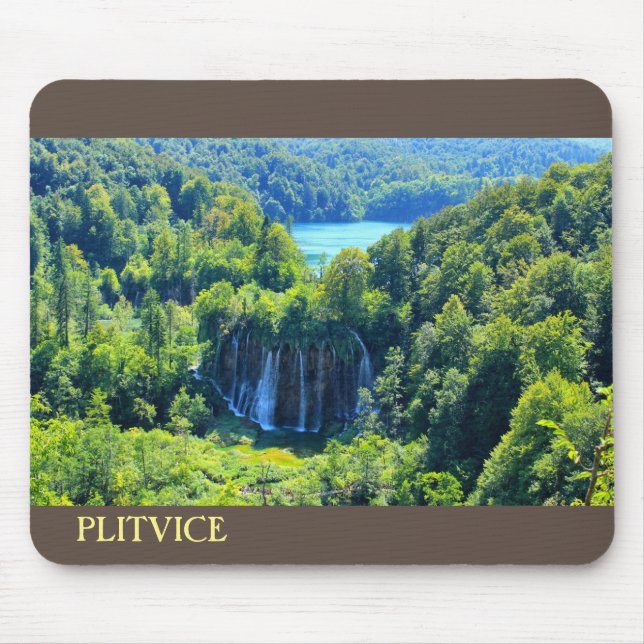 Plitvice Sjö Musmatta (Framsidan)