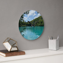 Plitvice Sjöar, Kroatien Clock