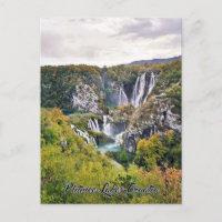 Plitvice Sjöar, Kroatien - nationalparken