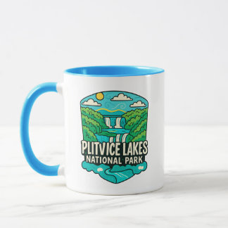 Plitvice Sjöar nationalpark, Souvenir Mugg