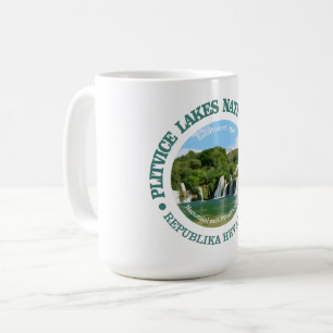 Plitvice sjöar NP Kaffemugg