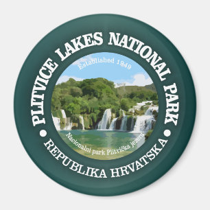 Plitvice sjöar NP Magnet