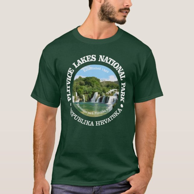 Plitvice Sjöar NP T-shirt (Framsida)