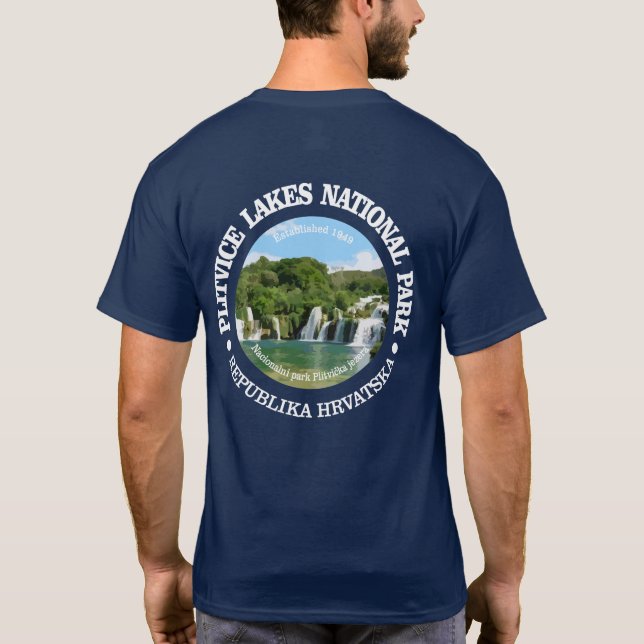 Plitvice Sjöar NP T-shirt (Baksida)