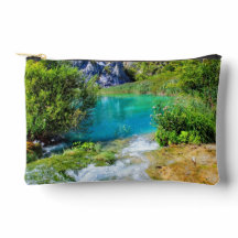 Plitvice Sjöar Print Sew Bag