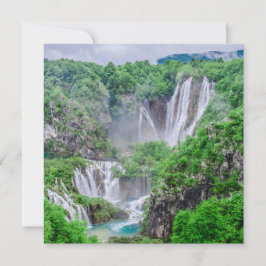 Plitvice sjöar vattenfall