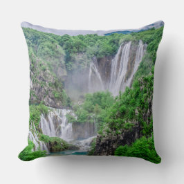 Plitvice sjöar vattenfall kudde