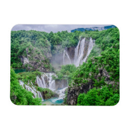 Plitvice sjöar vattenfall magnet