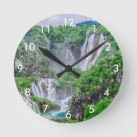 Plitvice sjöar vattenfall