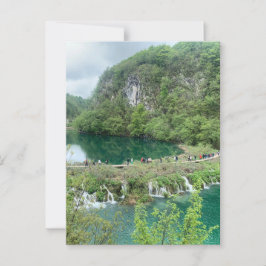 Plitvice Sjöar Vykort