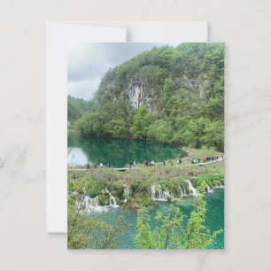 Plitvice Sjöar Vykort