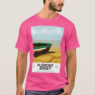 Plmont Jersey Beach poster T Shirt