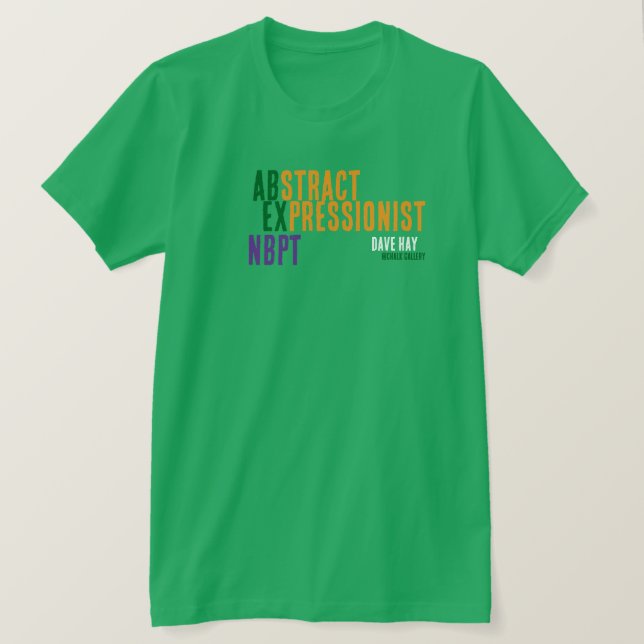 PLNTD TSHIRT BOLD! T SHIRT (Design framsida)