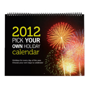Plocka 2012 din egna helgdagkalender kalender
