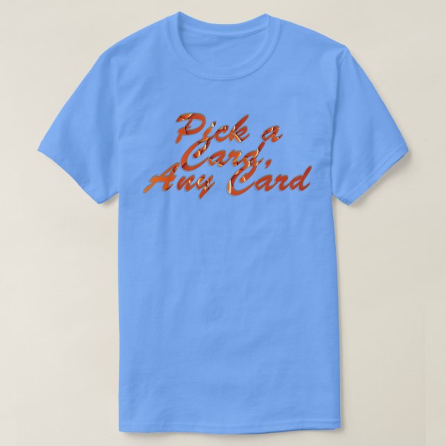 Plocka a d Valfri d T Shirt (Design framsida)