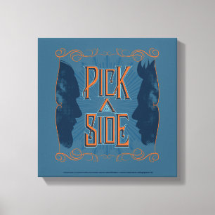 Plocka A sida Canvastryck